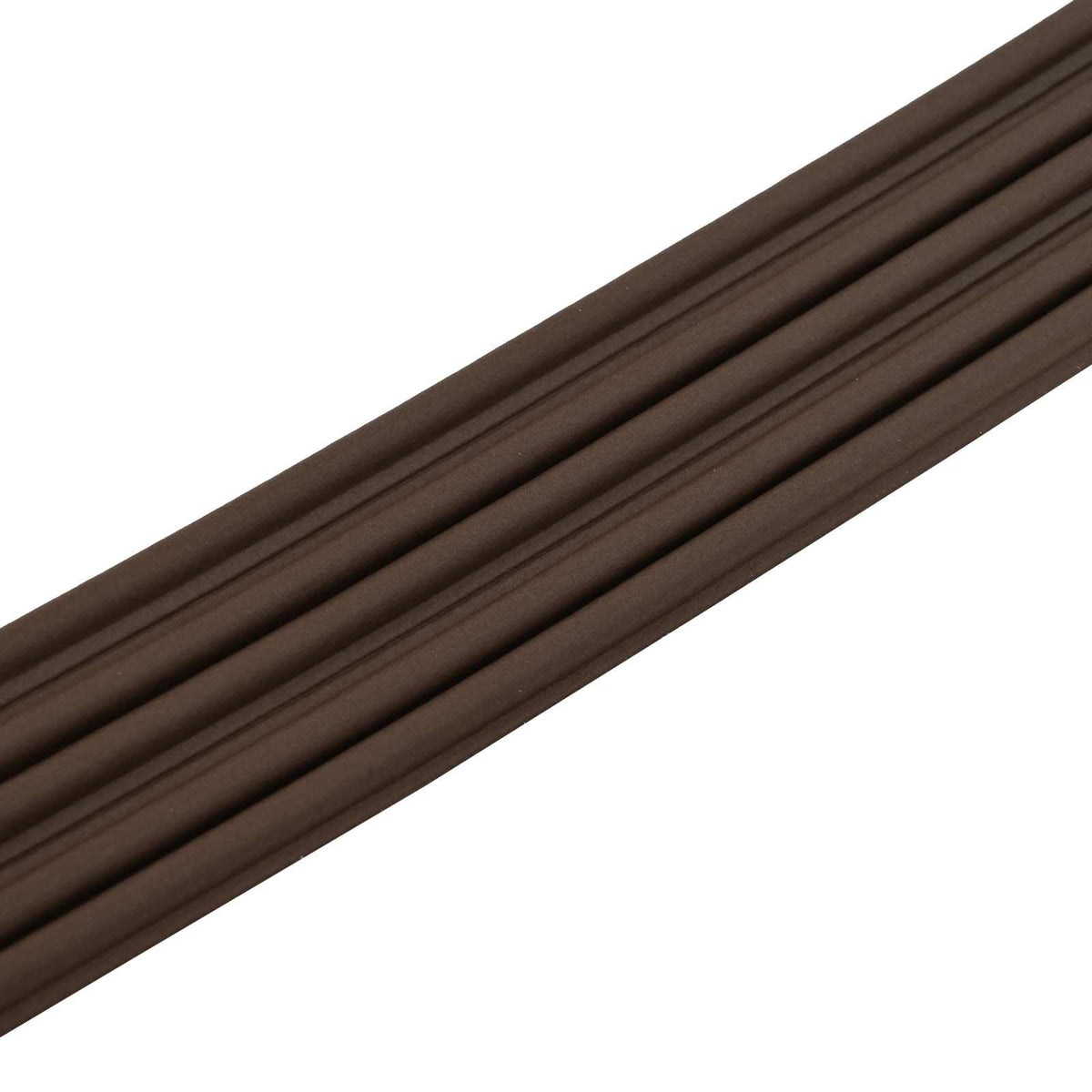 Samoljepiva brtvila za prozore Smeđa 9 x 6 mm 50 m EPDM pjena