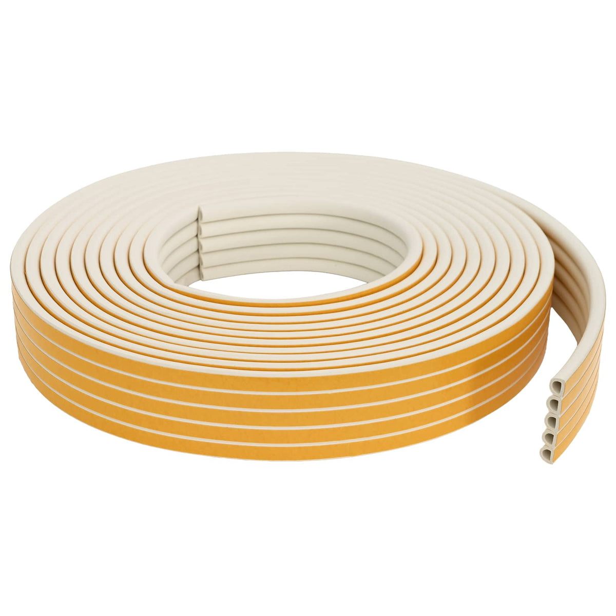 Samoljepiva brtvila za prozore Bijela 9 x 8 mm 50 m EPDM pjena