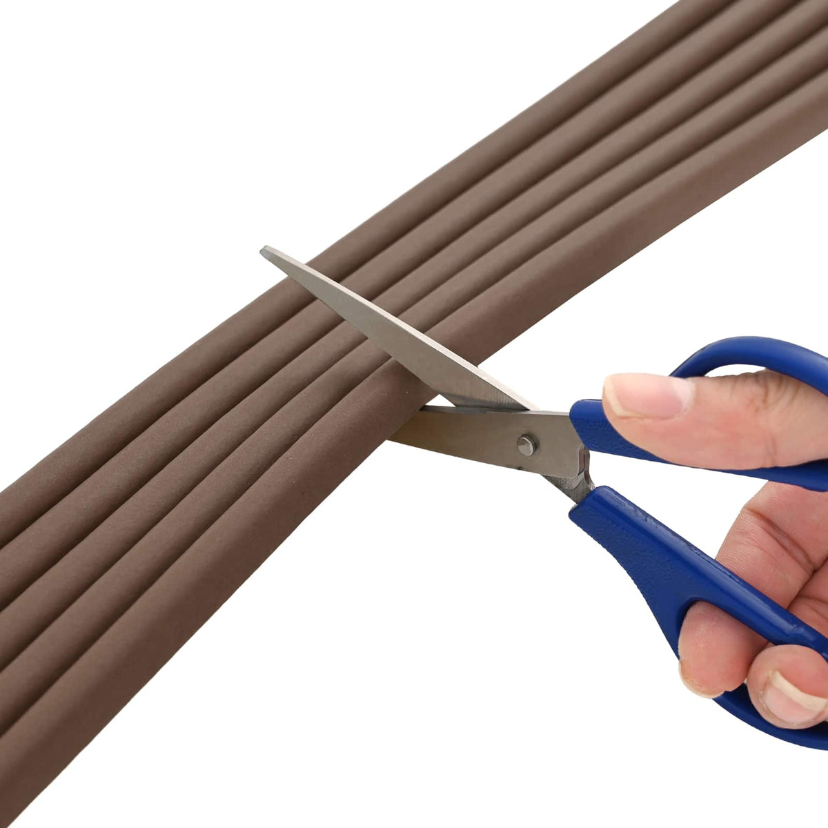 Samoljepiva brtvila za prozore Smeđa 12 x 10 mm 12 m EPDM pjena