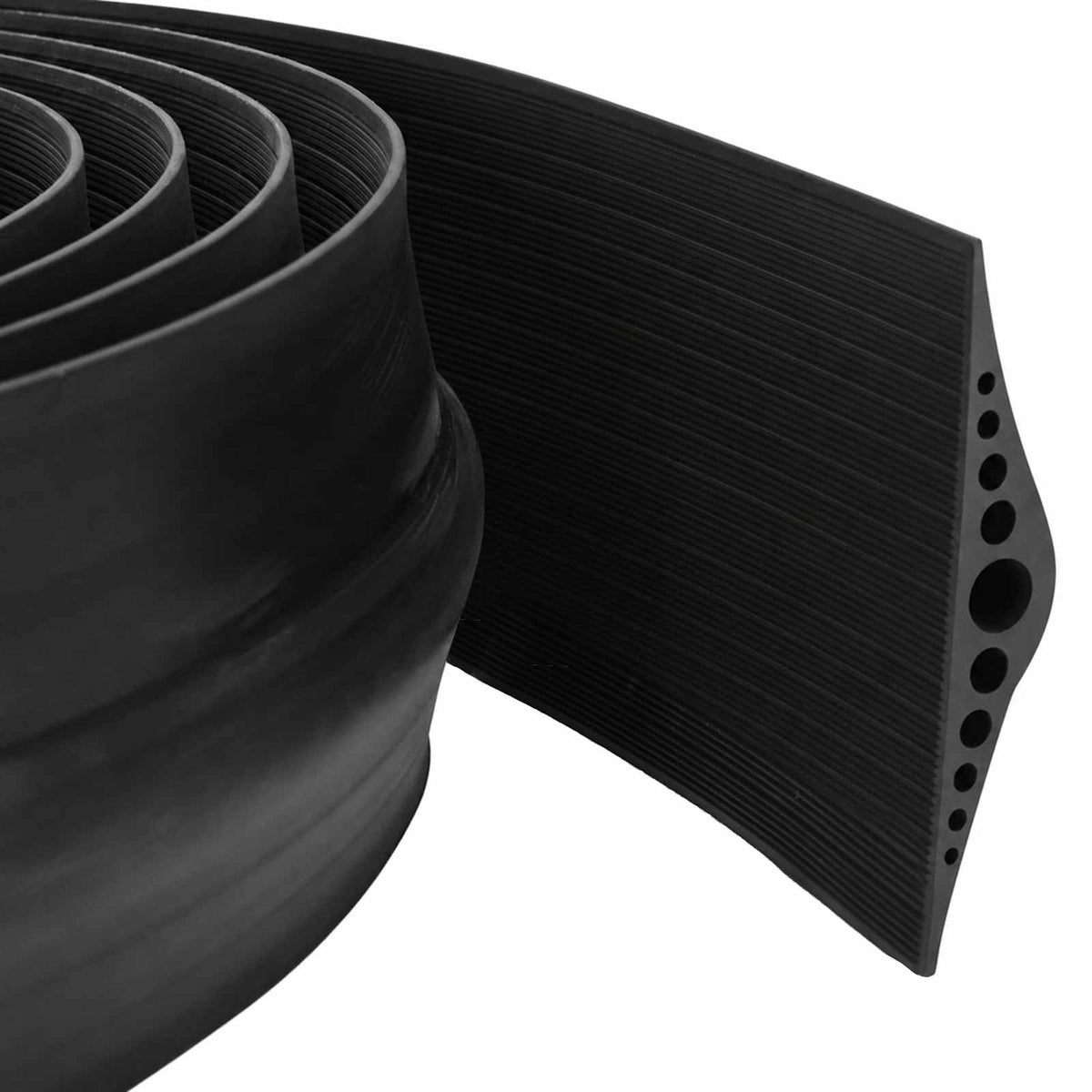 Brtva za garažni pod Crna 112 x 20 mm EPDM guma