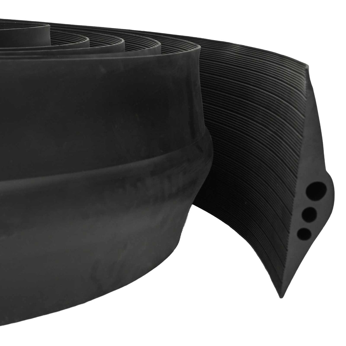 Brtva za garažni pod Crna 74 x 20 mm 6 m EPDM guma