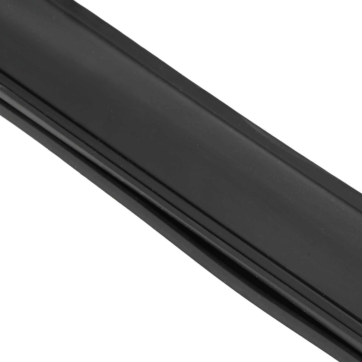 Brtva za garažna vrata Crna 41 x 33 mm 4,5 m PVC