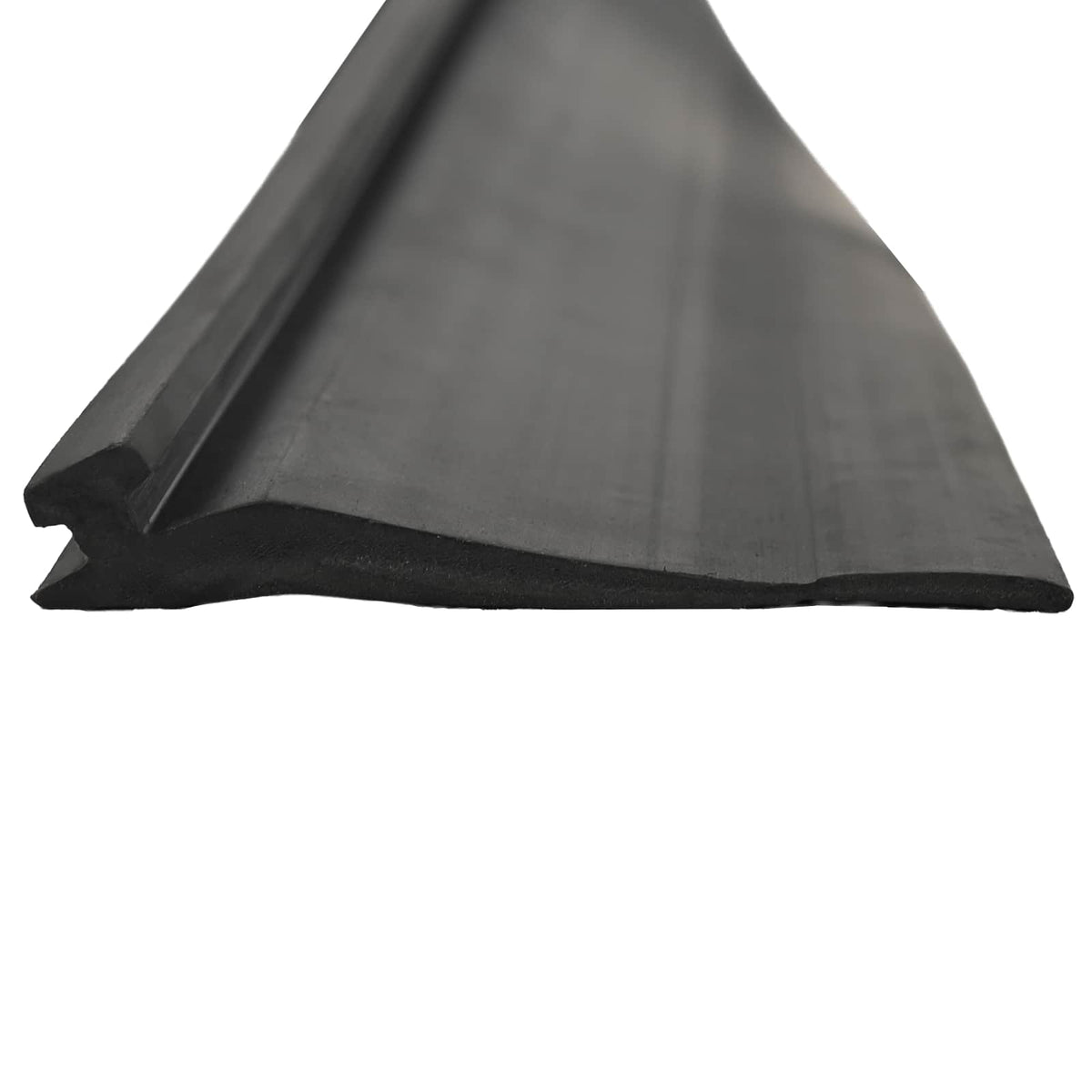 Brtva za garažna vrata Crna 52 x 2 mm 4 m PVC