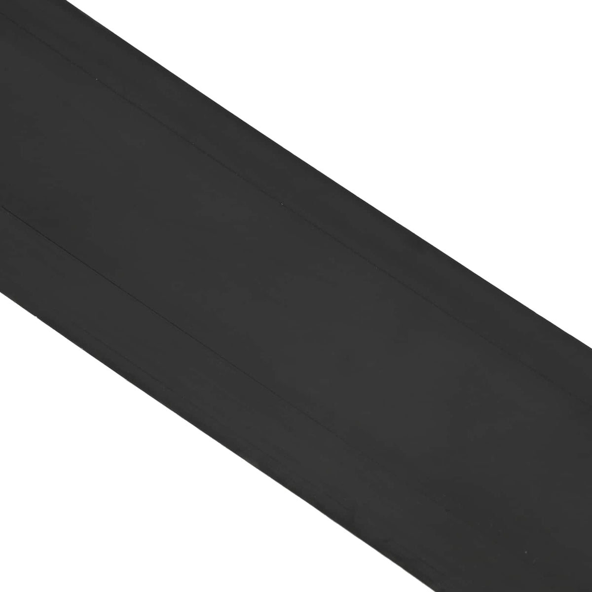 Brtva za garažna vrata Crna 52 x 2 mm 4,5 m PVC