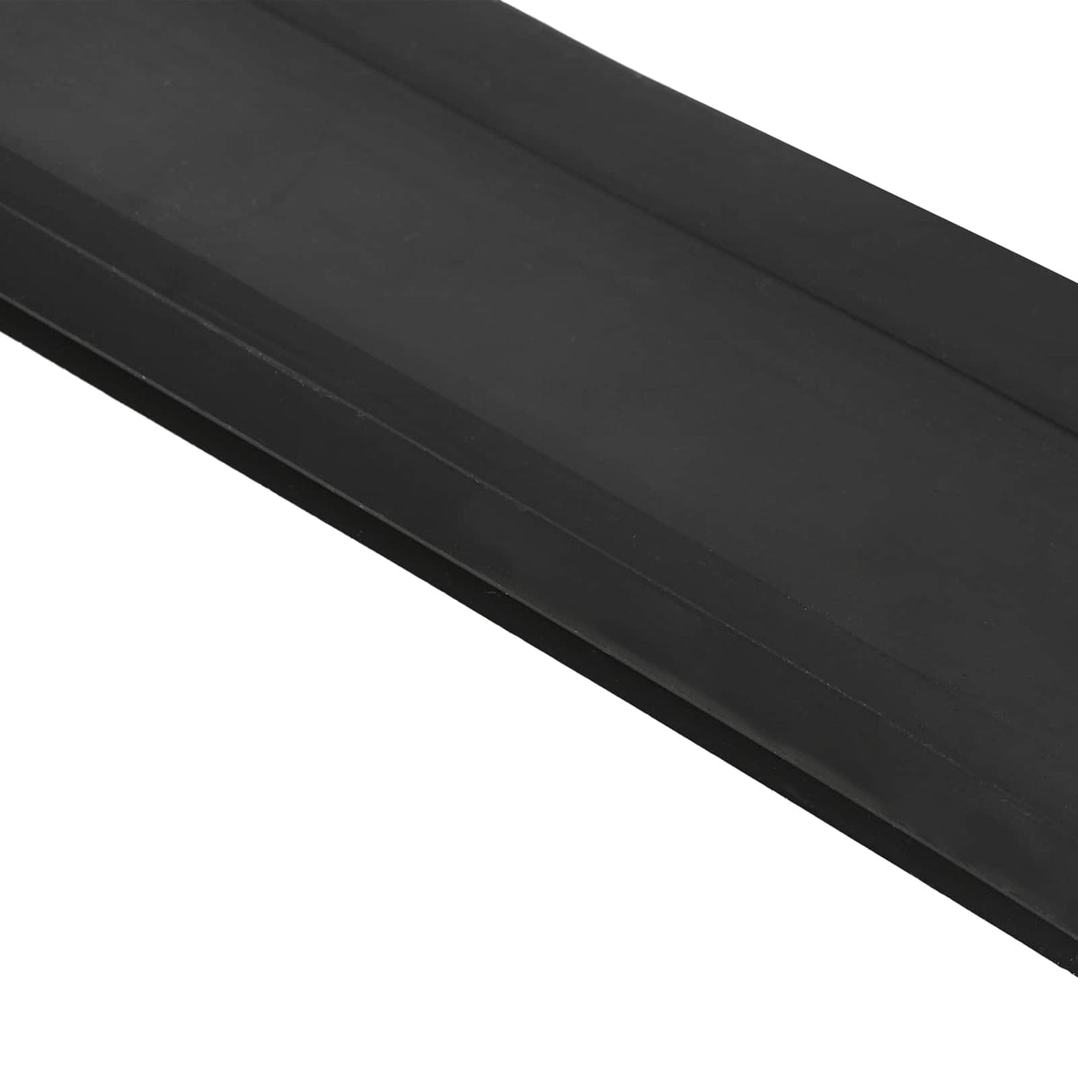 Brtva za garažna vrata Crna 52 x 2 mm 5,5 m PVC