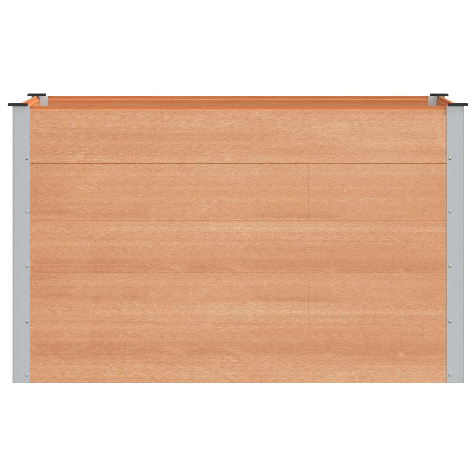 Povišena vrtna gredica Smeđa 150 x 100 x 91 cm