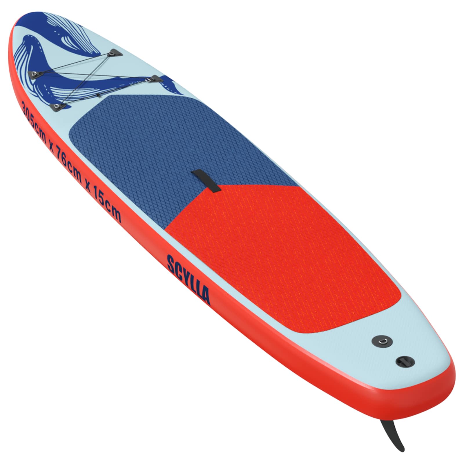 Napuhao Stand Up Paddla Board SCYLLA 305 x 76 x 15 cm Plava za