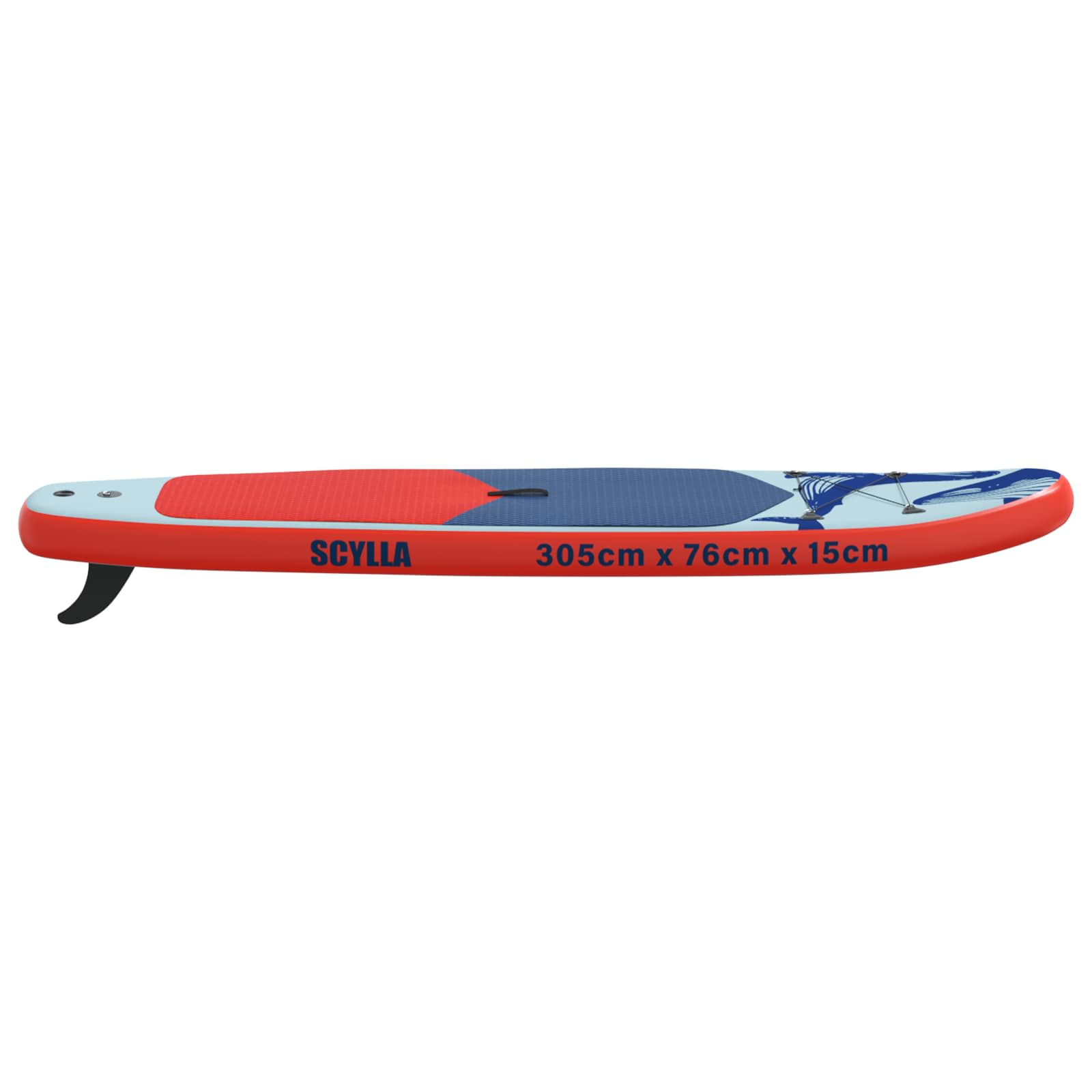 Napuhao Stand Up Paddla Board SCYLLA 305 x 76 x 15 cm Plava za