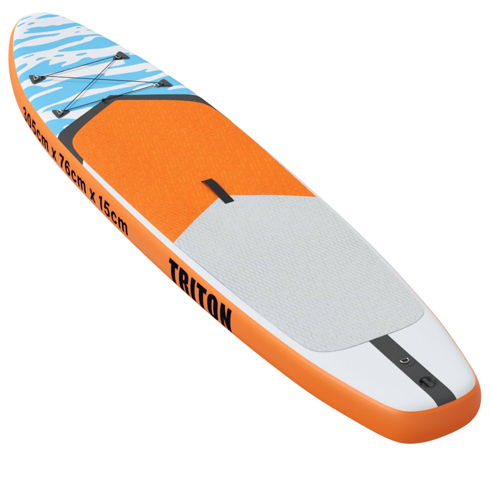 Naduvavanje Stand Up Paddle Board TRITON 305 x 76 x 15 cm Plava