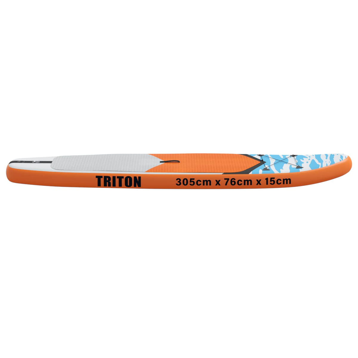 Naduvavanje Stand Up Paddle Board TRITON 305 x 76 x 15 cm Plava