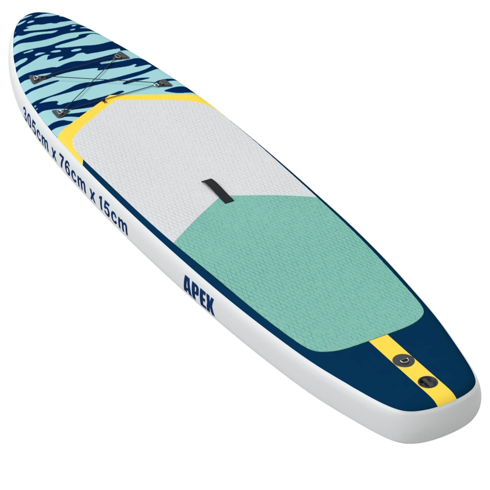 Inflatabilna Daske za Stajanje APEX 305 x 76 x 15 cm Plava za