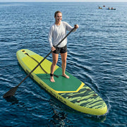Inflatable Stand Up Paddle Board POSEIDON Zelena PVC