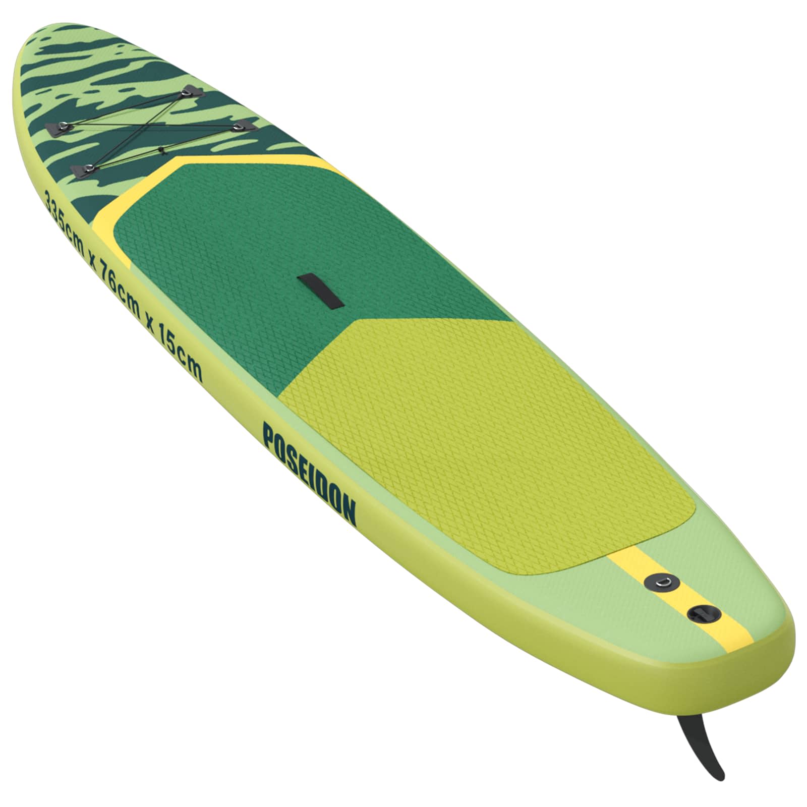 Inflatable Stand Up Paddle Board POSEIDON Zelena PVC