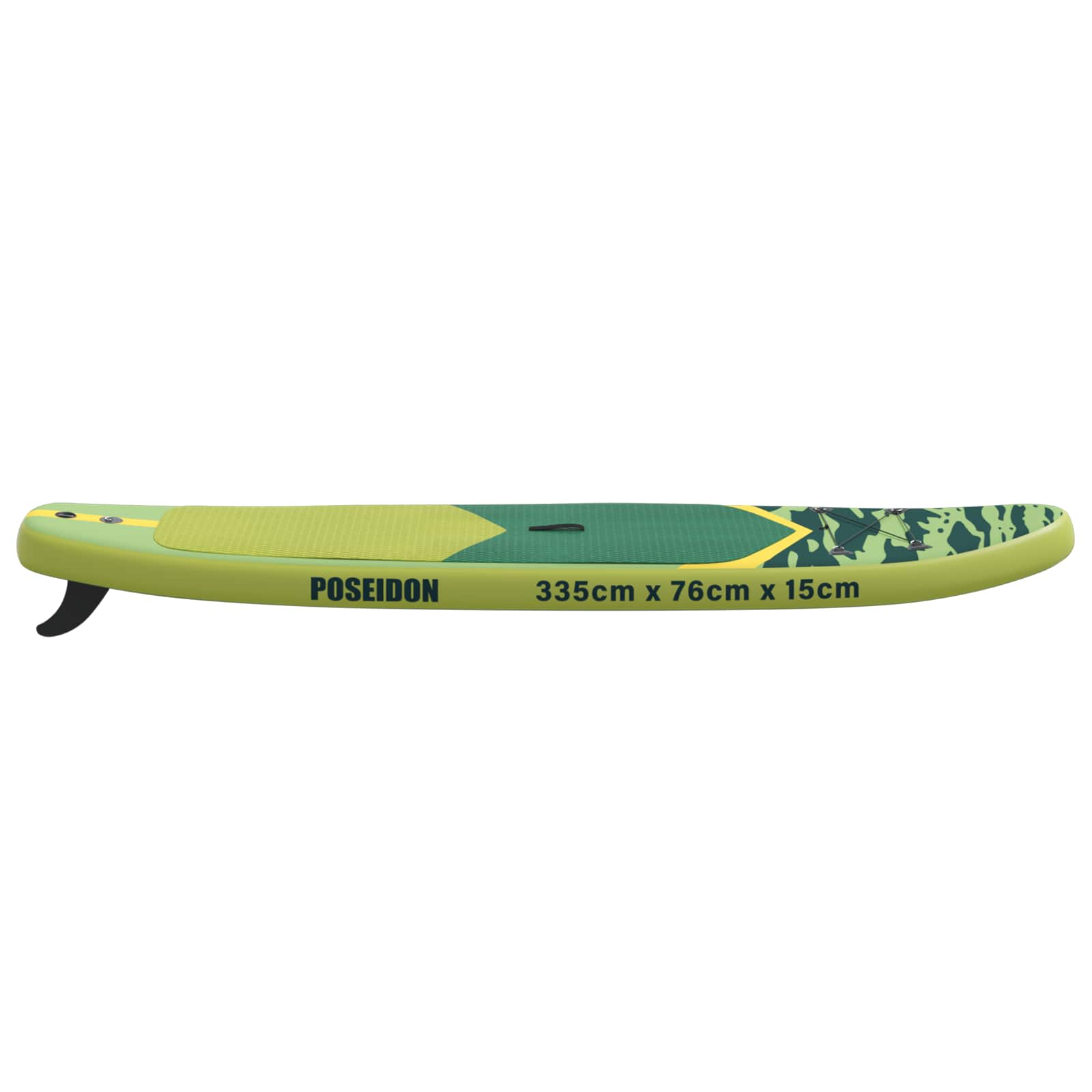 Inflatable Stand Up Paddle Board POSEIDON Zelena PVC