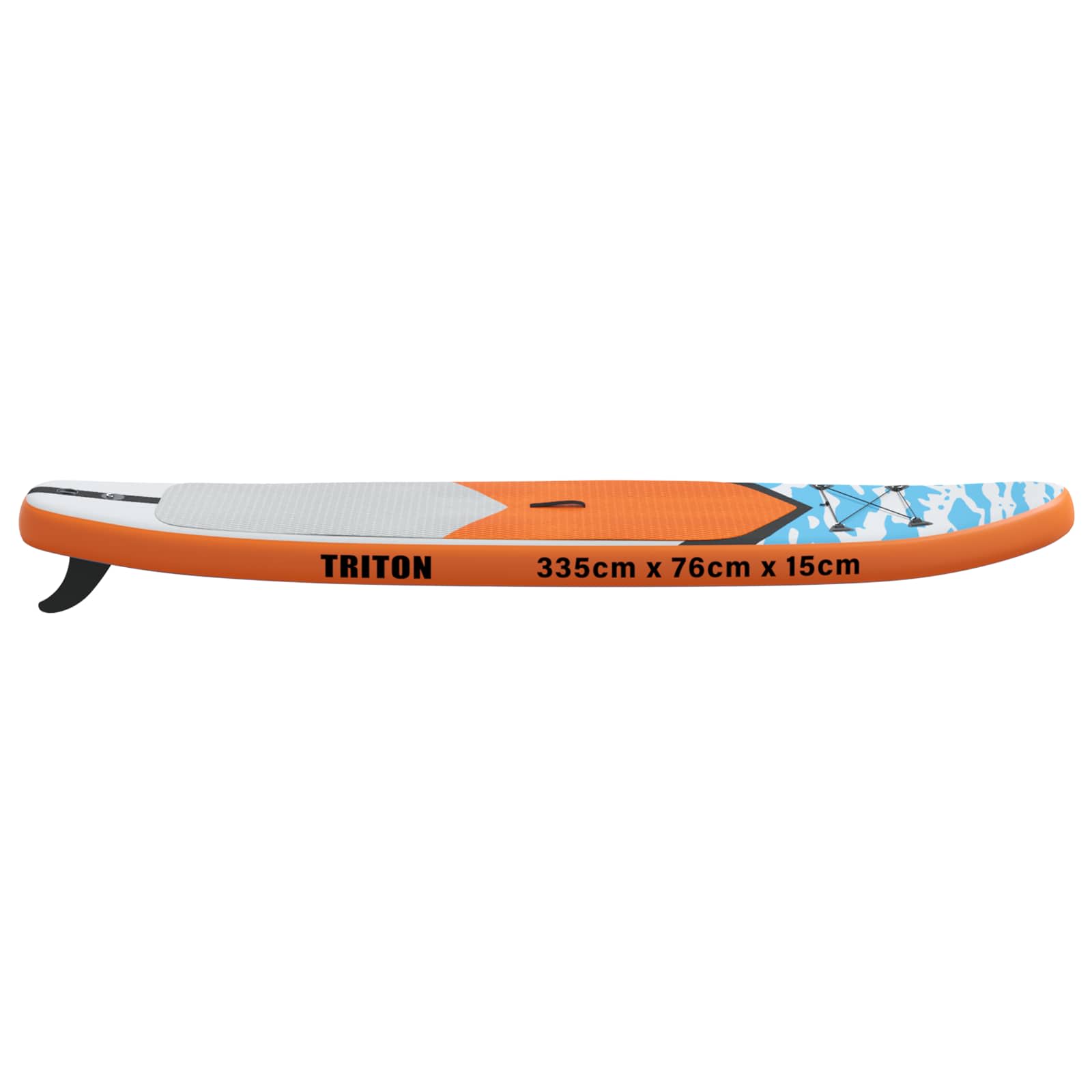 Naduvavi Stajaći Paddel Bord TRITON 335 x 76 x 15 cm Plava za