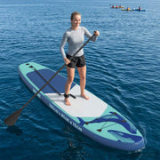 Naflopni SUP HYDROS 366 x 81 x 15 cm Tirkizna za