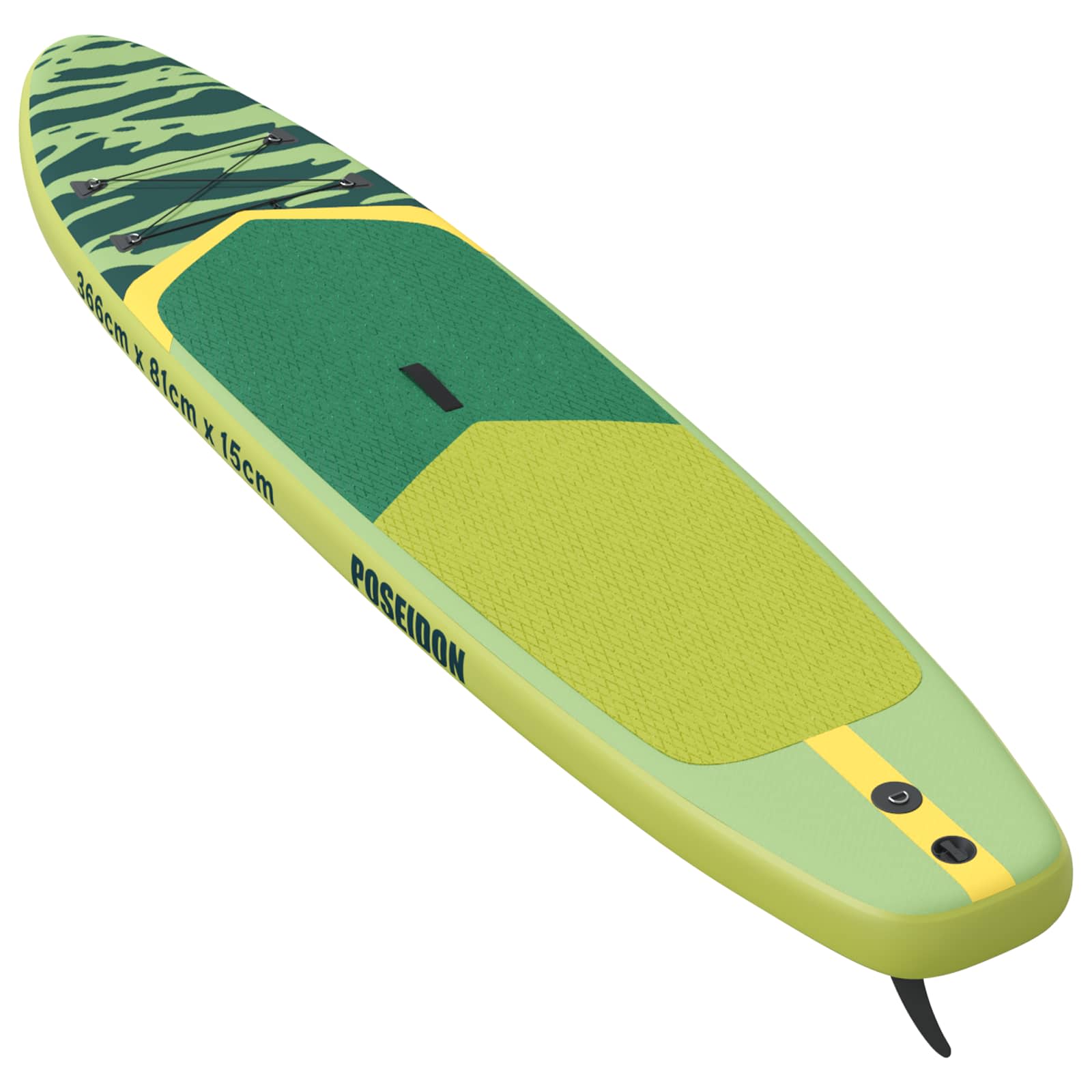 Inflatable Stand Up Paddle Board POSEIDON 366 x 81 x 15 cm za