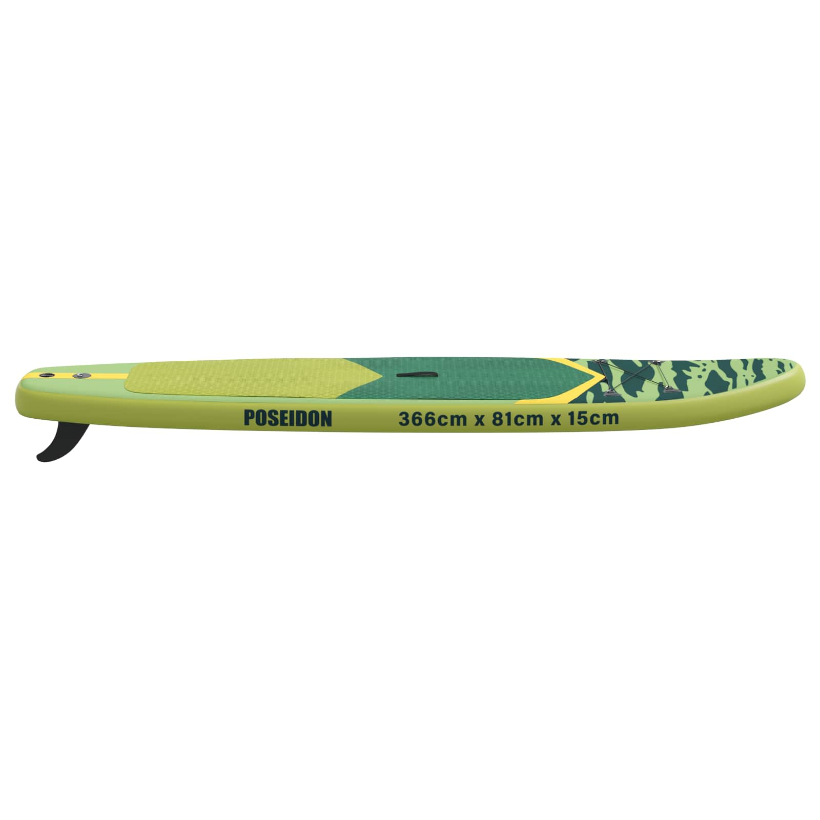 Inflatable Stand Up Paddle Board POSEIDON 366 x 81 x 15 cm za
