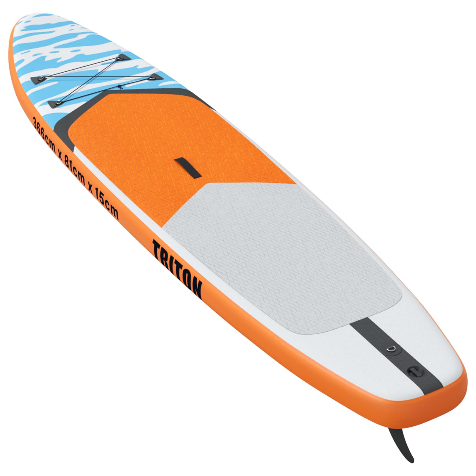 Naflopni Sup TRITON 366 x 81 x 15 cm Plava za