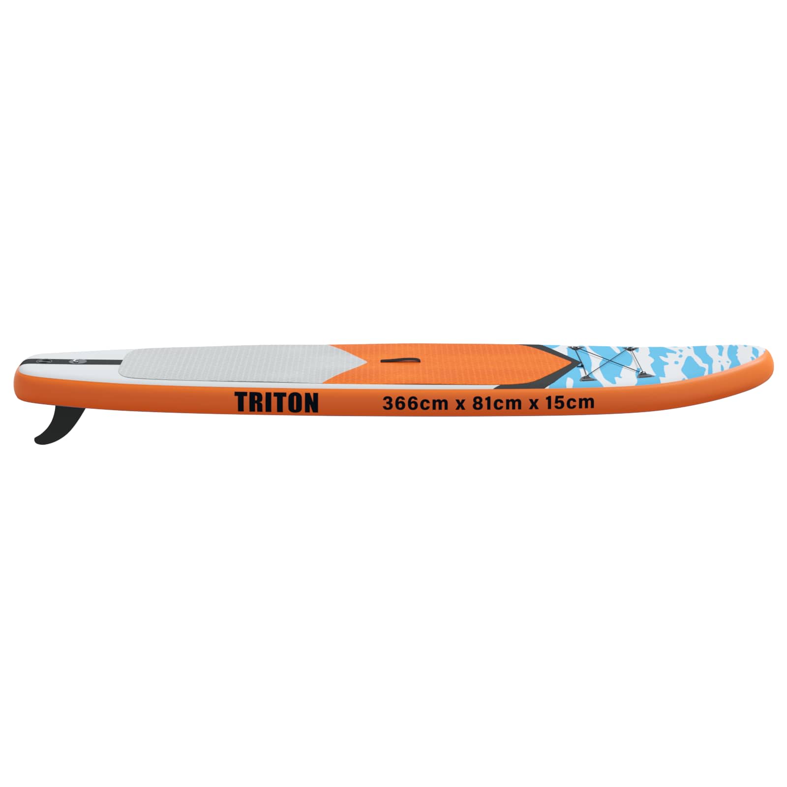 Naflopni Sup TRITON 366 x 81 x 15 cm Plava za