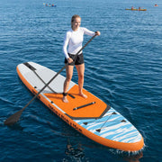 SUP Daska s Mjestom 2-u-1 TRITON 366 x 81 x 15 cm Plava za