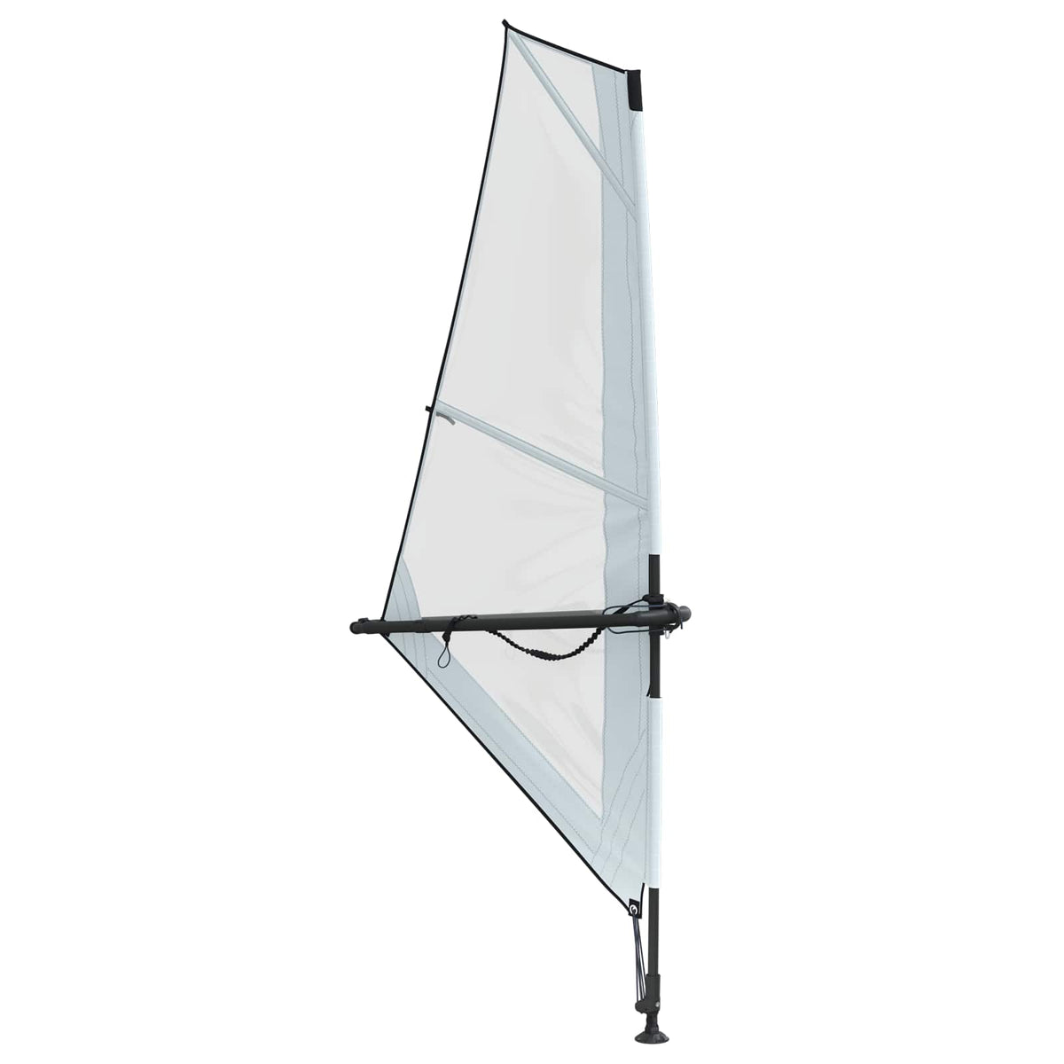 Naduvivi SUP s jedrom SCYLLA 330 x 76 x 15 cm Plava za
