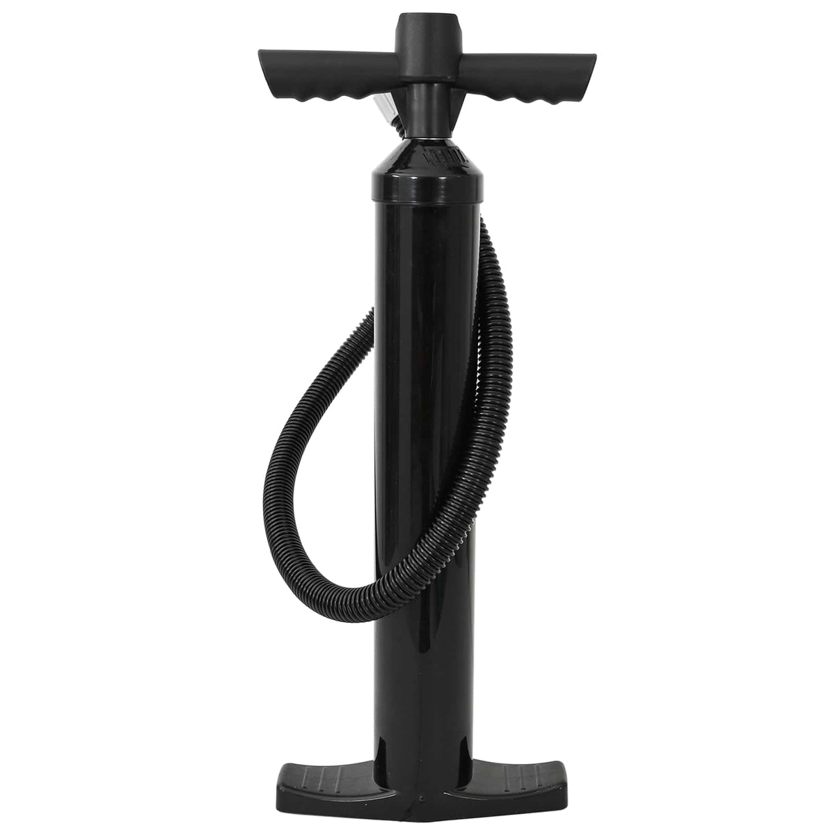 SUP ručna pumpa s manometrom Crna 24 x 7,5 x 58 cm PP