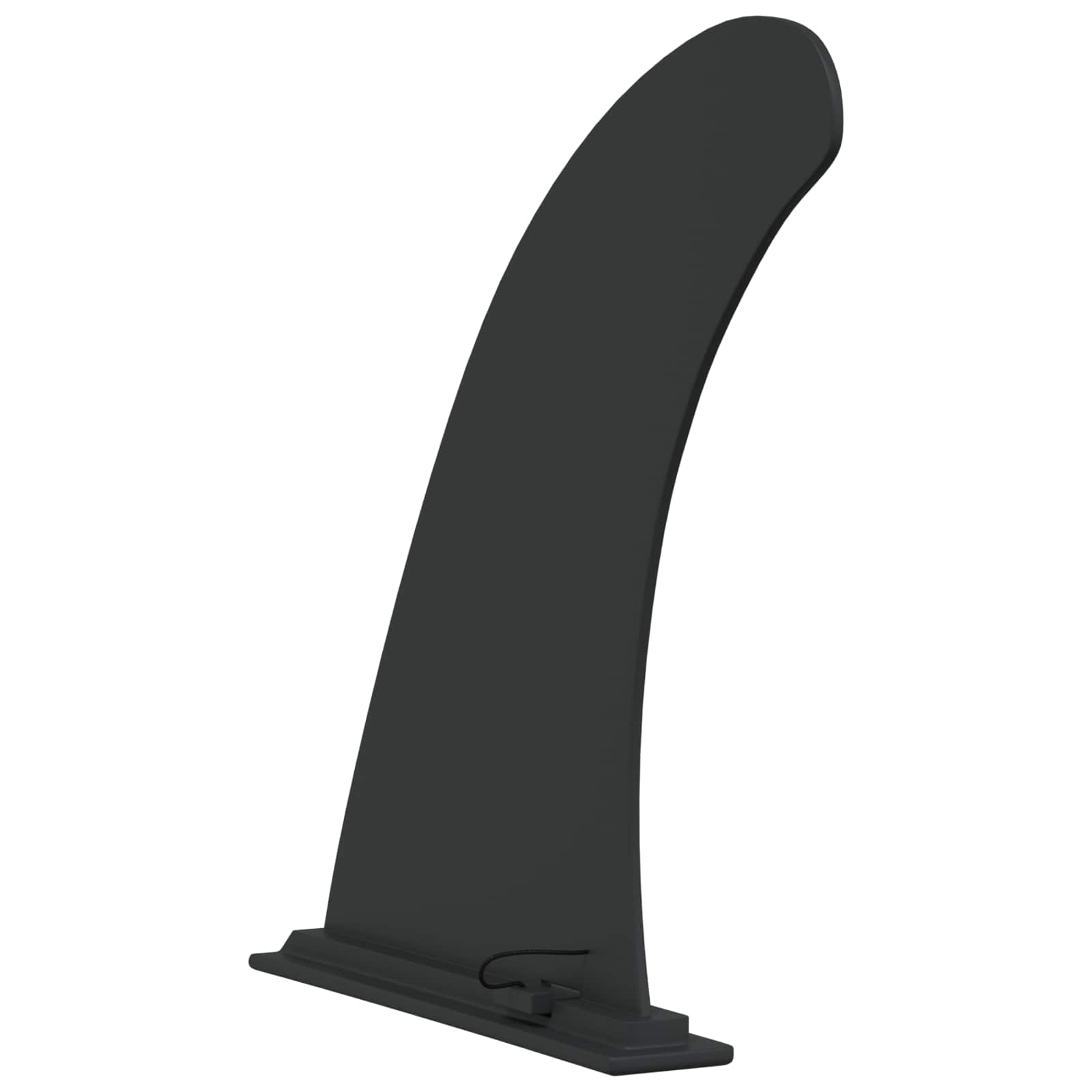 SUP finka 3,5 x 18 x 21,5 cm Najlon Crna