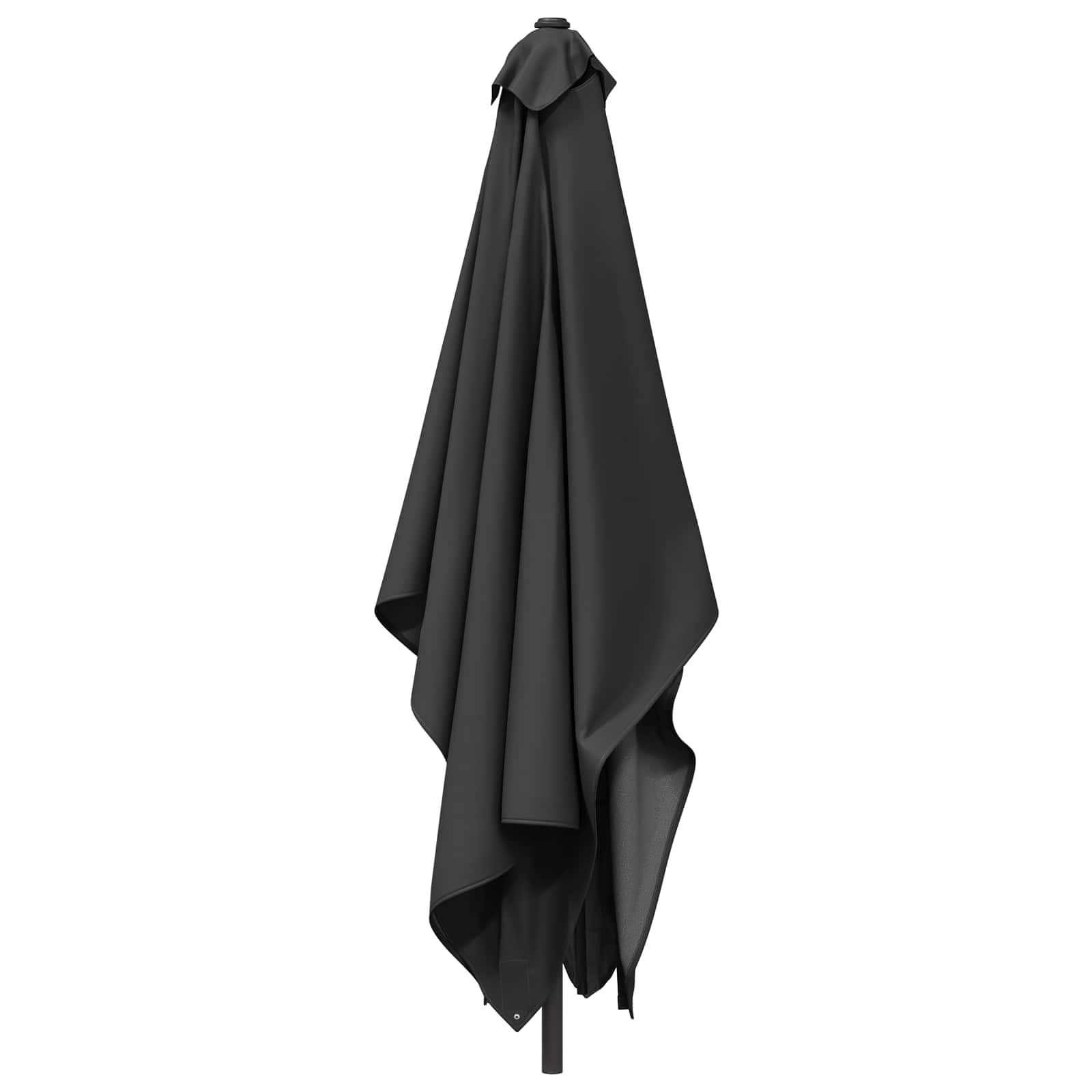 Vrtni suncobran 200 x 300 cm Poliester Pravokutni Antracit
