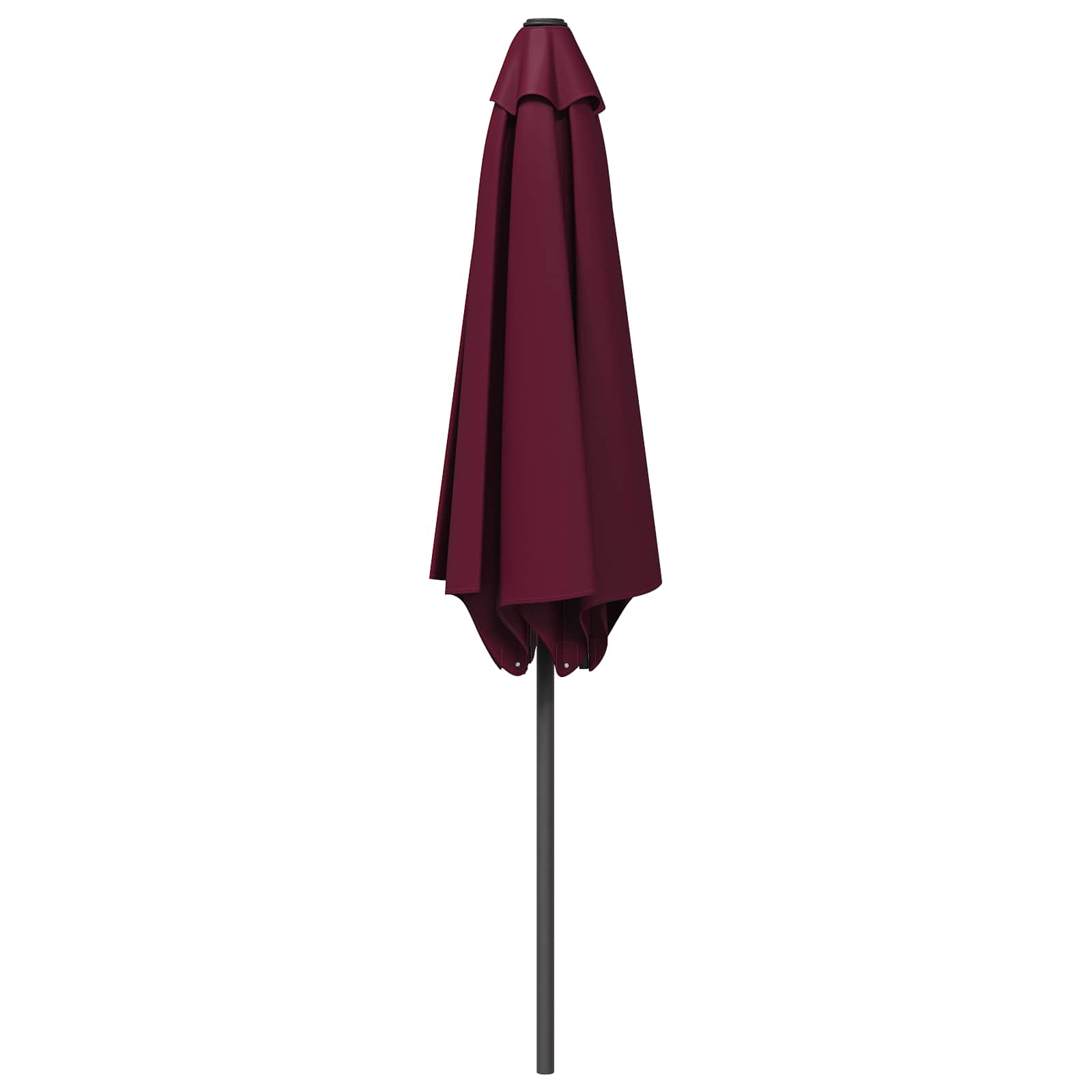 Vrtni suncobran 230 x 230 cm Poliester Pravokutni