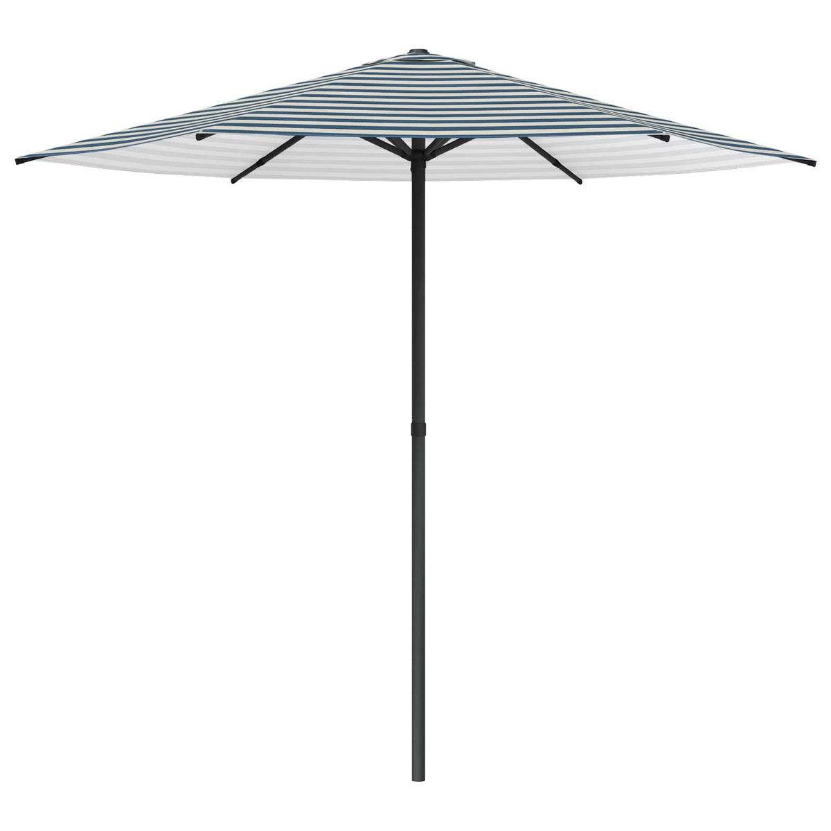 Vrtni suncobran 230 x 230 cm Poliester Pravokutni