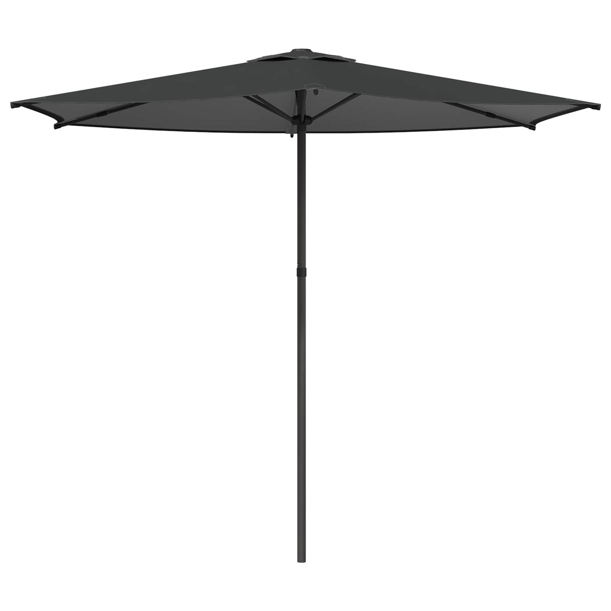 Vrtni suncobran 270 x 270 cm Poliester Pravokutni Antracit