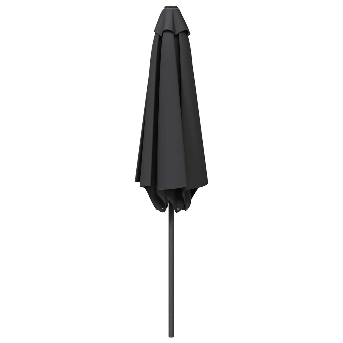 Vrtni suncobran 270 x 270 cm Poliester Pravokutni Antracit