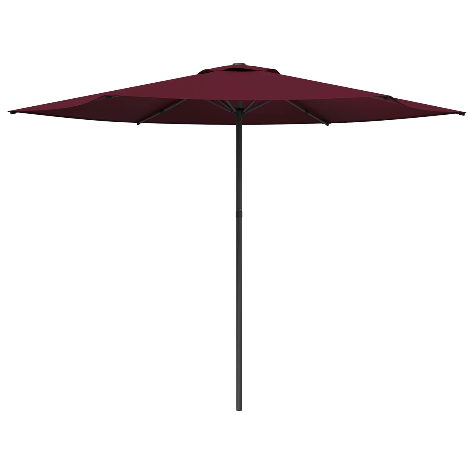 Vrtni suncobran 300 x 300 cm Poliester Pravokutni