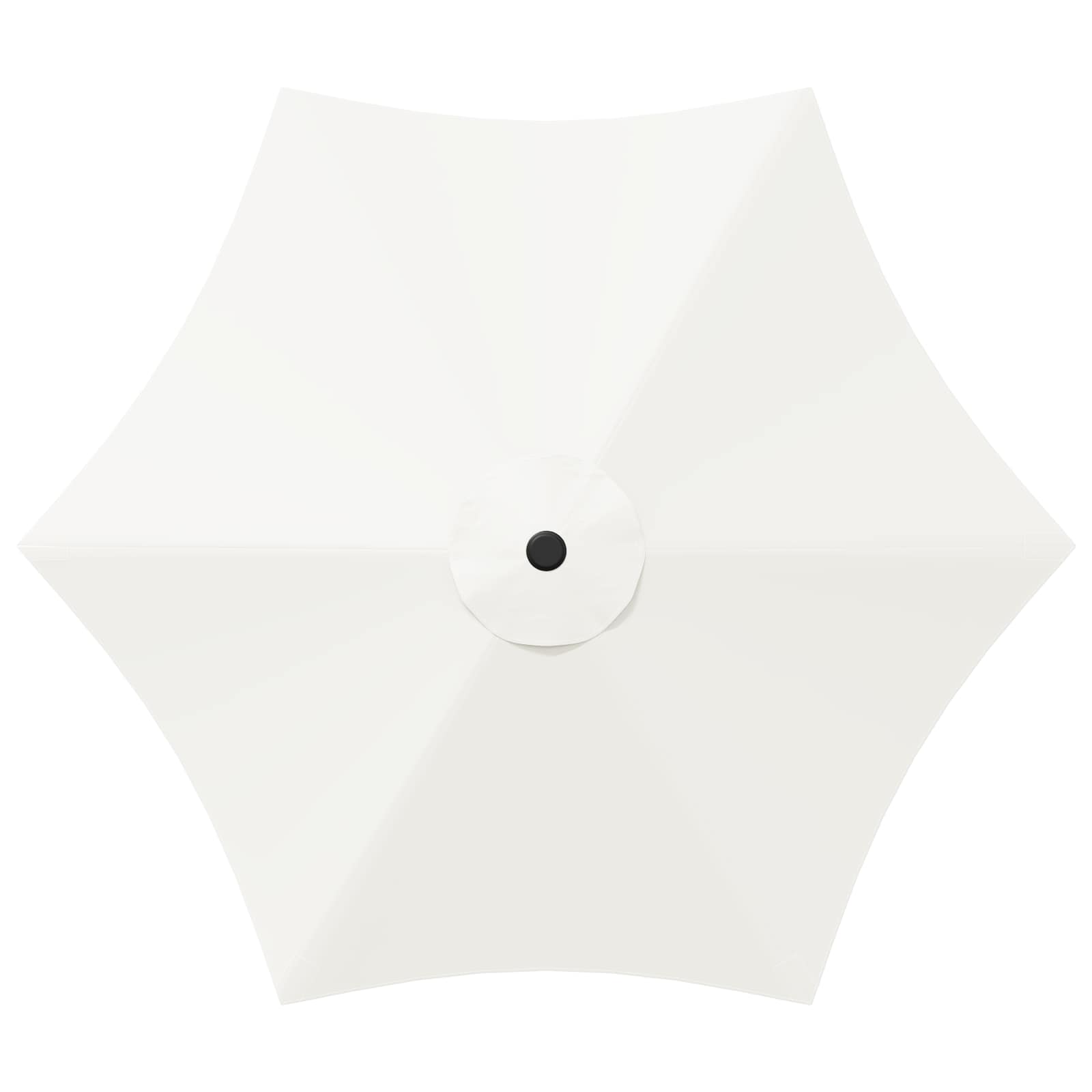 Vrtni Parasol s Podnožjem 230 x 230 cm Poliester Pravokutni