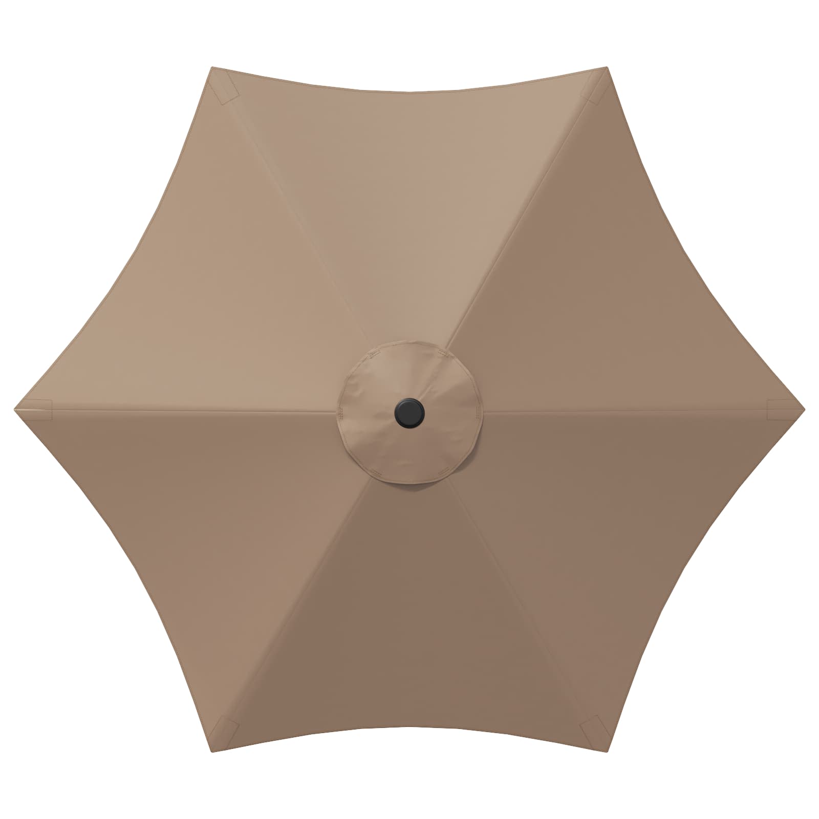 Vrtni Parasol s Podnožjem 230 x 230 cm Poliester Pravokutni