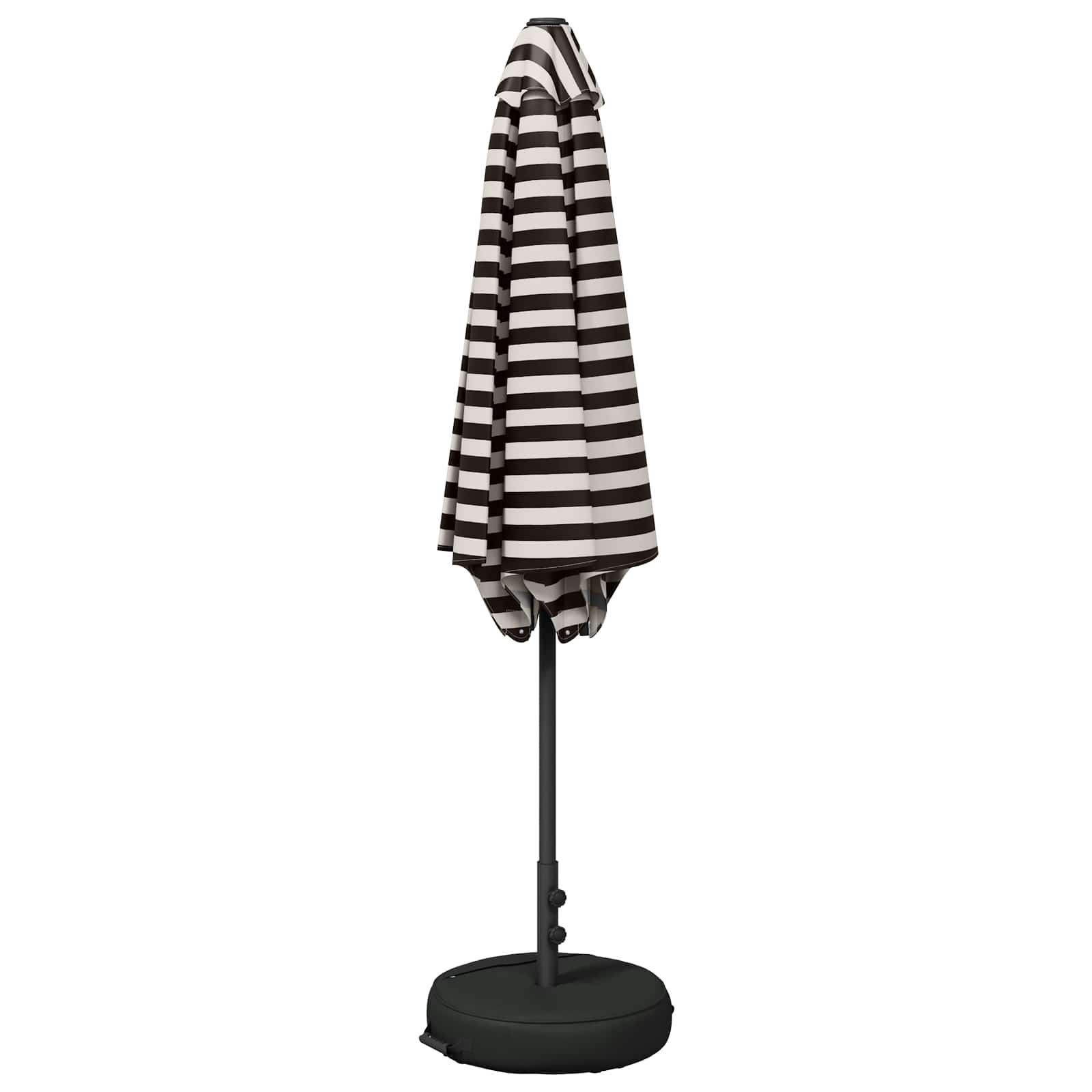 Vrtni Parasol s Podnožjem 300 x 300 cm Poliester Pravokutni