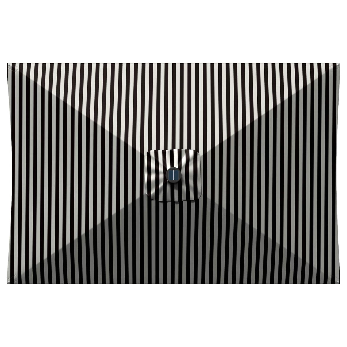 Suncobran za vrt s LED svjetlima i postoljem 200 x 300 cm