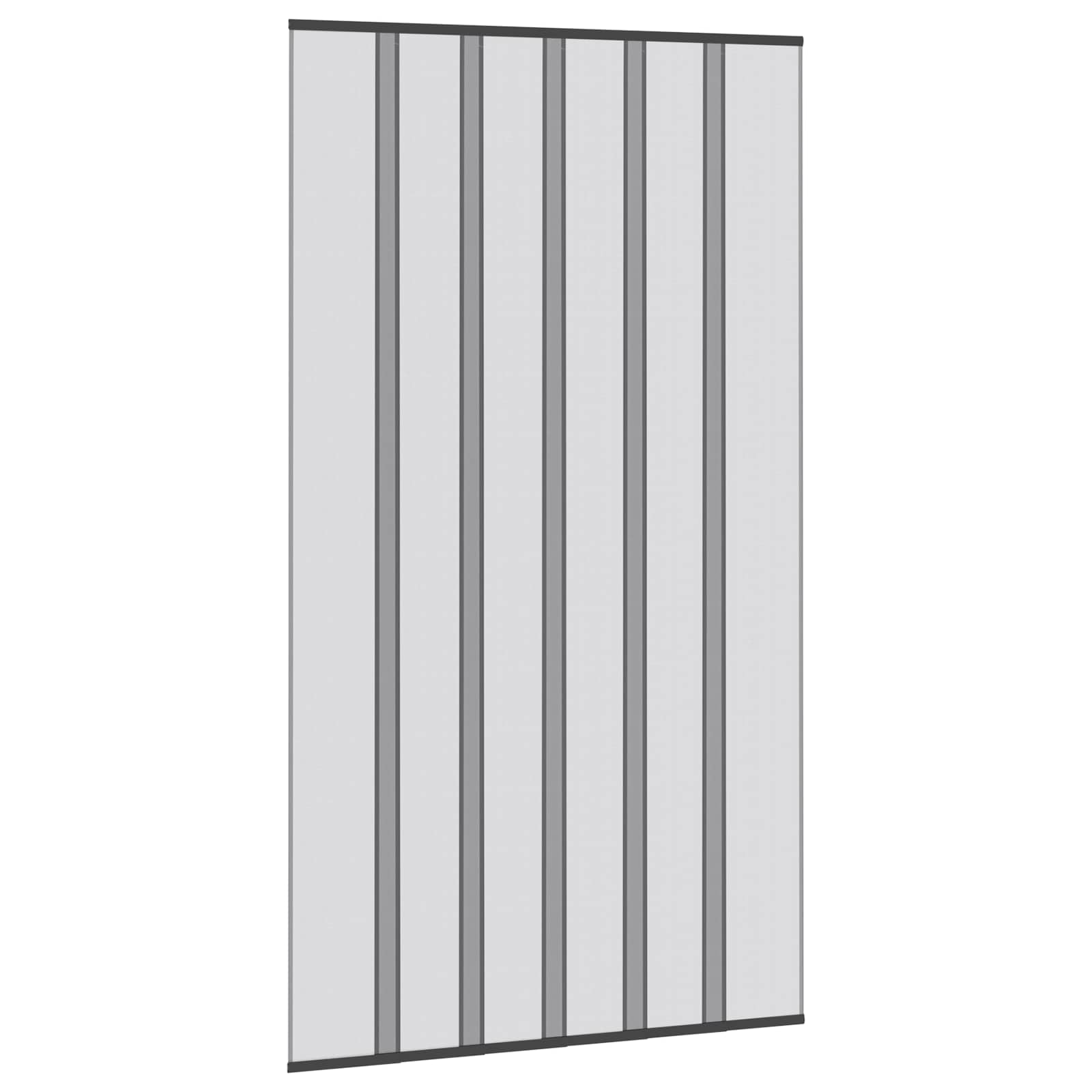 Mrežasta zavjesa za vrata protiv insekata Crna 140 x 240 cm
