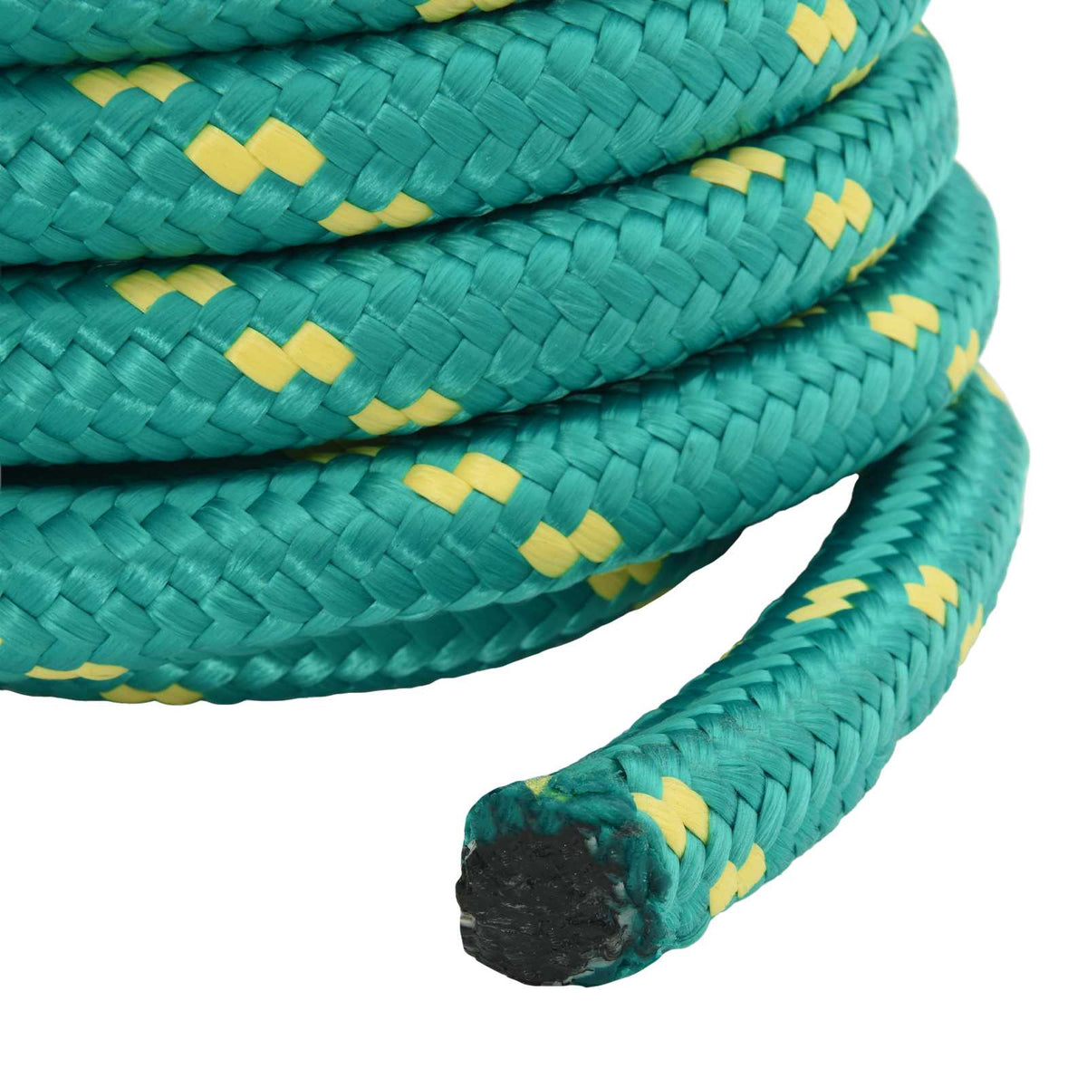 Konopac za čamce 5 mm 25 m Zelena