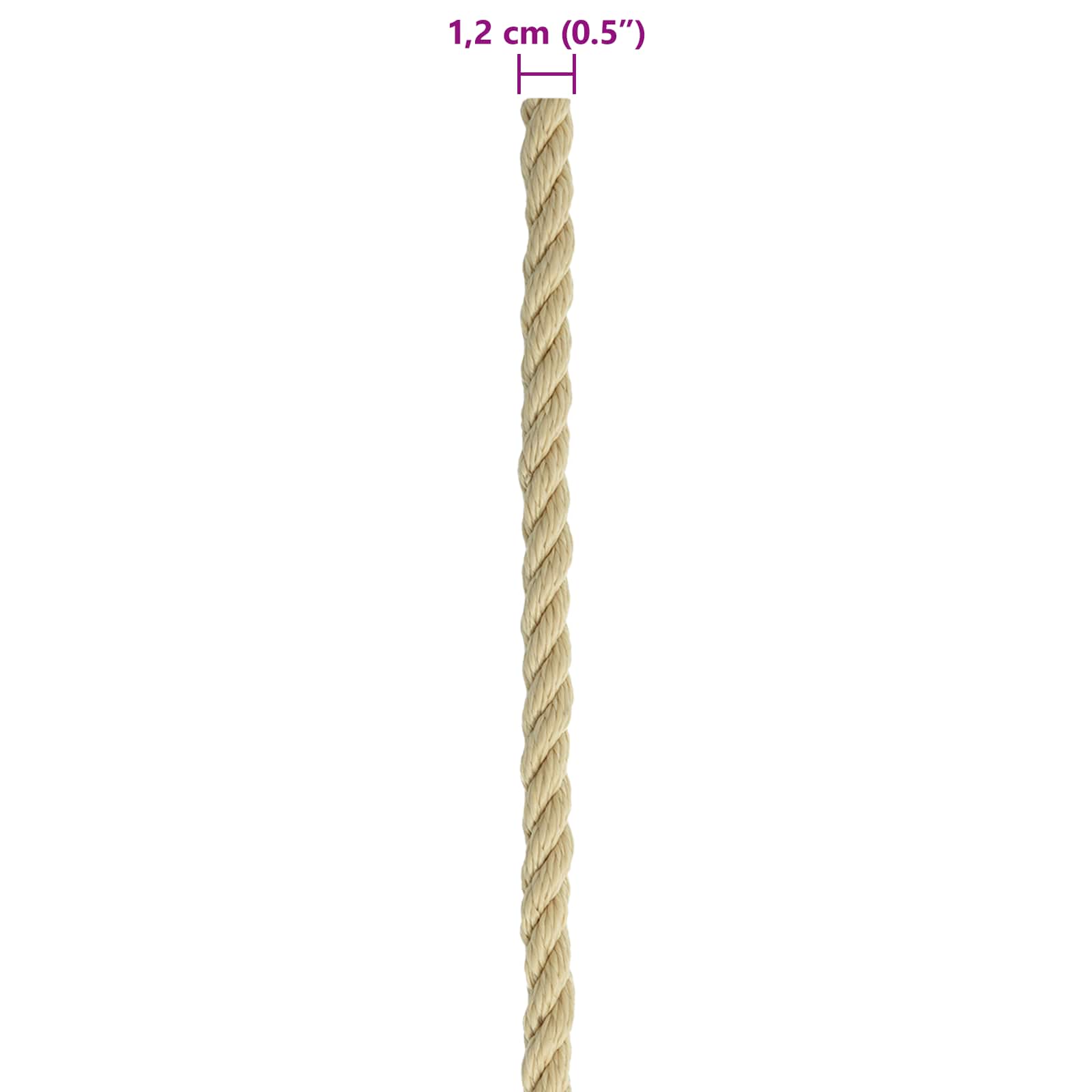 Konopac za čamce 250 m 1.2 Prirodna PP