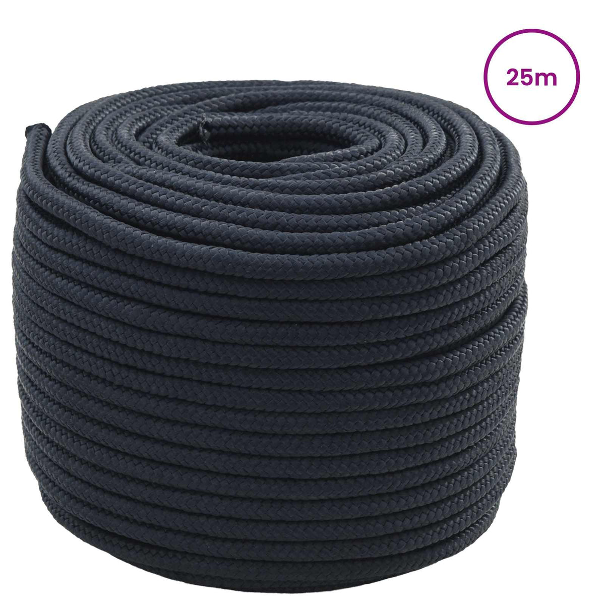 Konopac za čamce 0.8 mm 25 m Kraljevsko plava Poliester