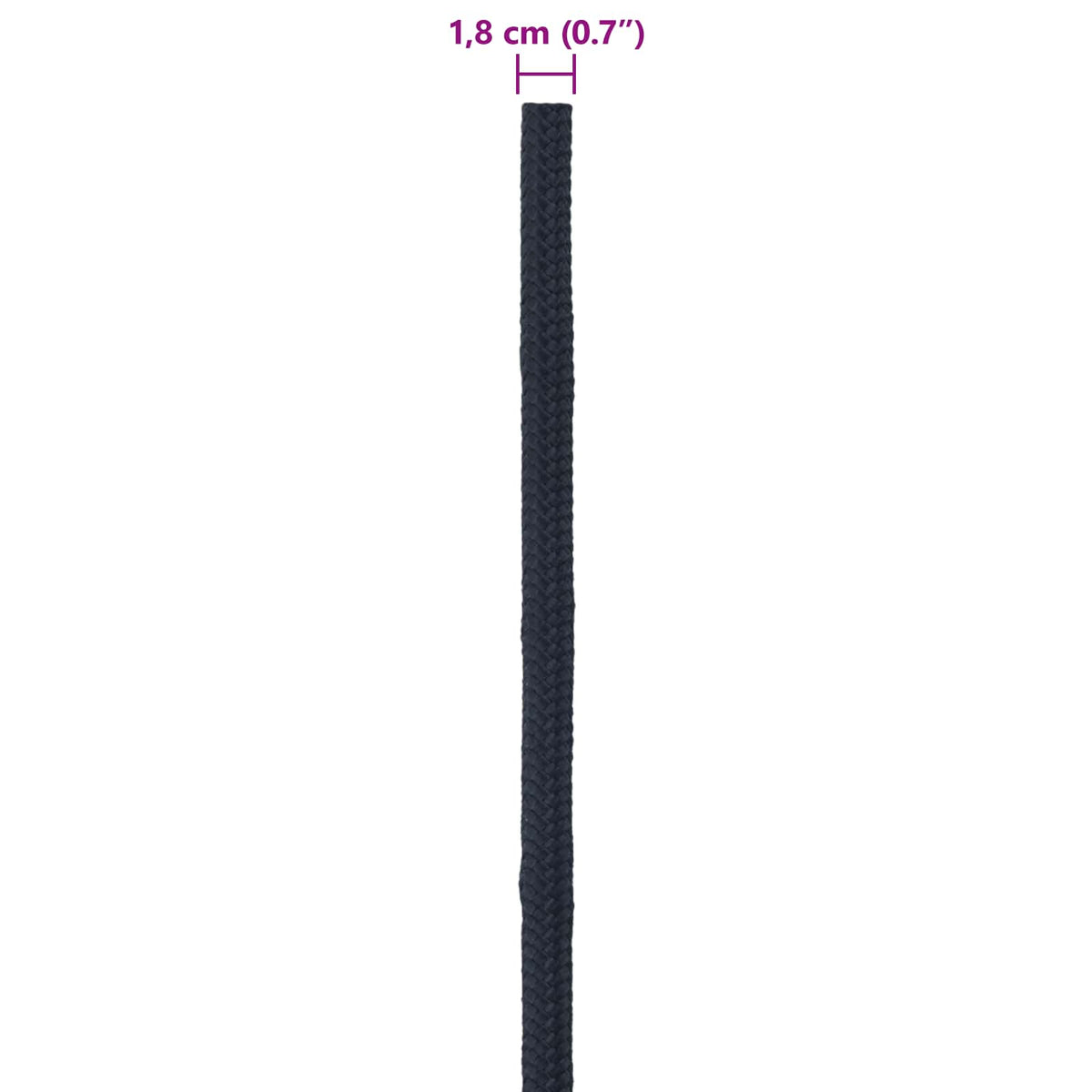 Konopac za čamce 1.8 mm 50 m Kraljevsko plava Poliester
