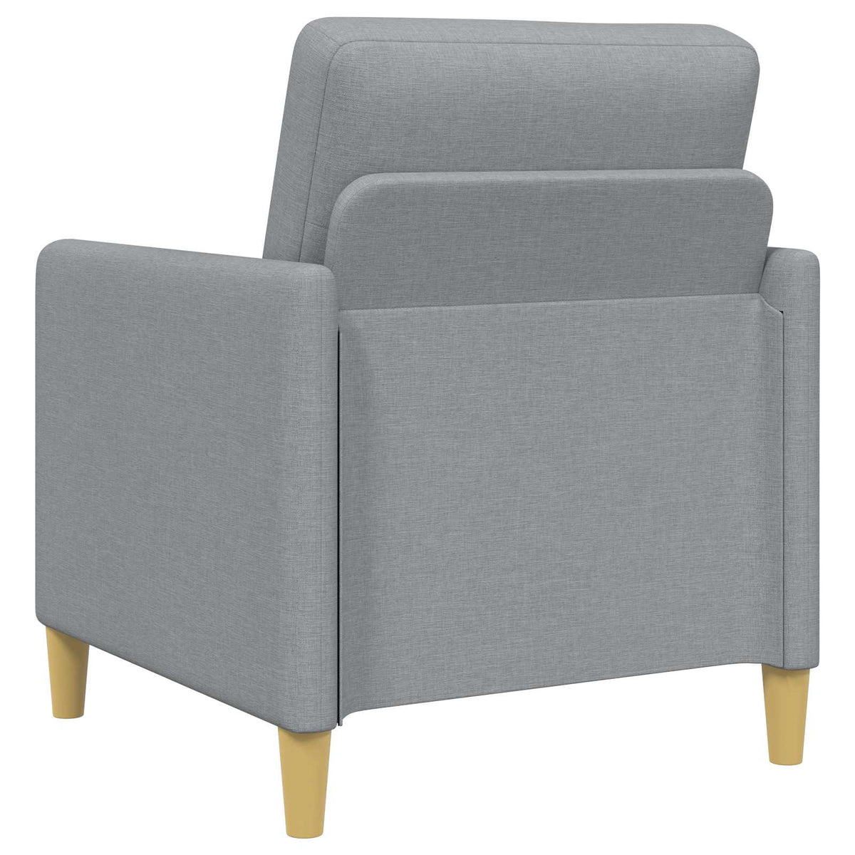Sofa s pohranom Svjetlosiva 72 x 78 x 87 cm Poliester