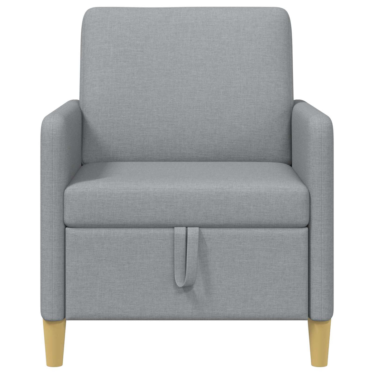 Sofa s pohranom Svjetlosiva 72 x 78 x 87 cm Poliester