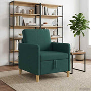 Sofa s pohranom Tamnozelena 72 x 78 x 87 cm Poliester