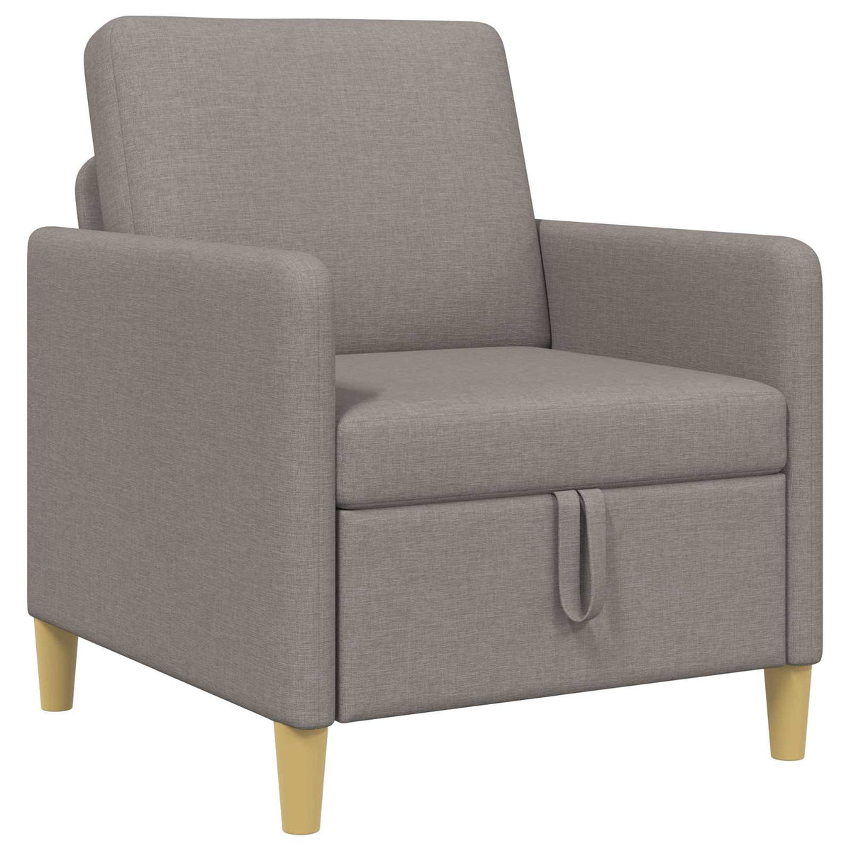 Sofa s pohranom Sivosmeđa 72 x 78 x 87 cm Poliester