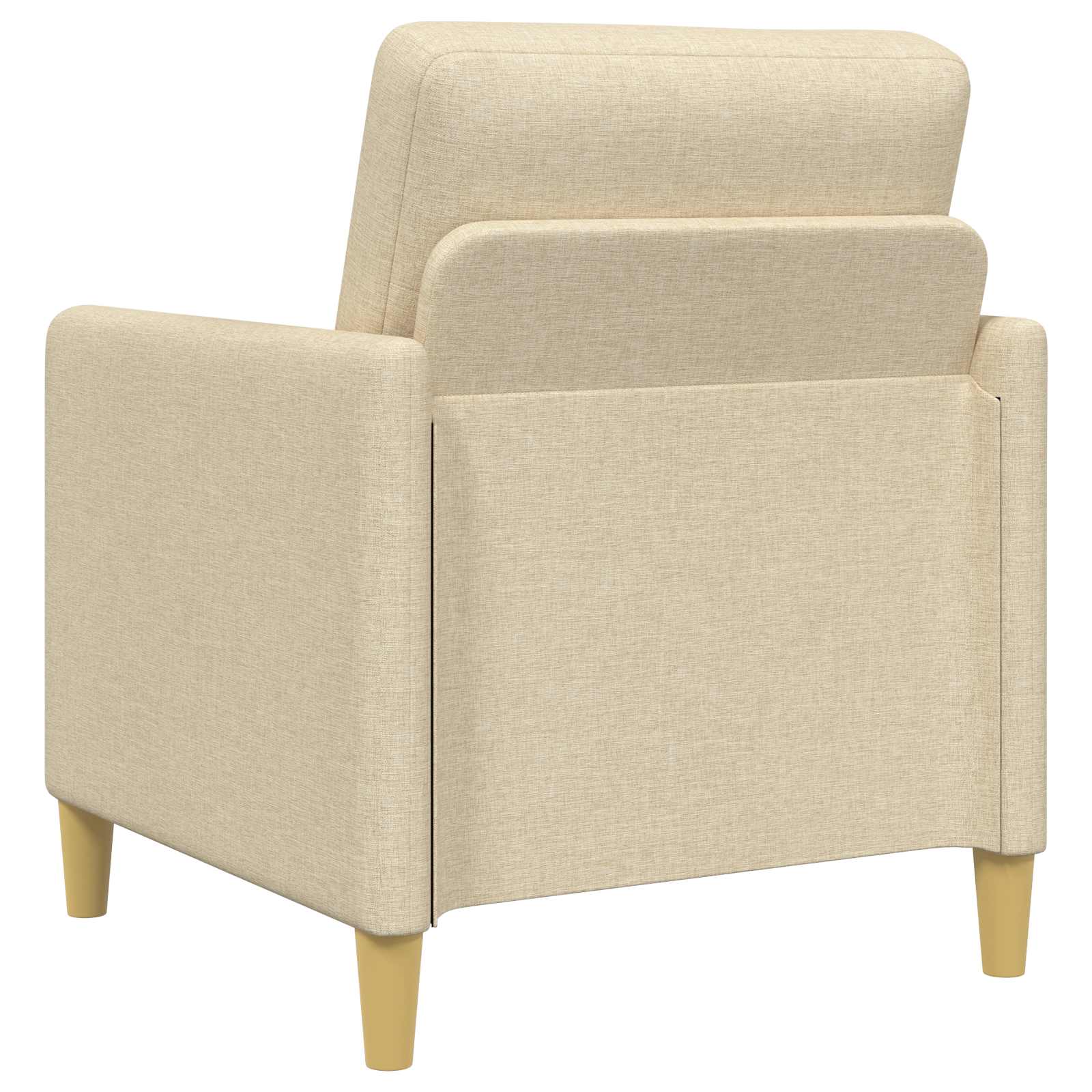 Sofa s pohranom Krem 72 x 78 x 87 cm Poliester