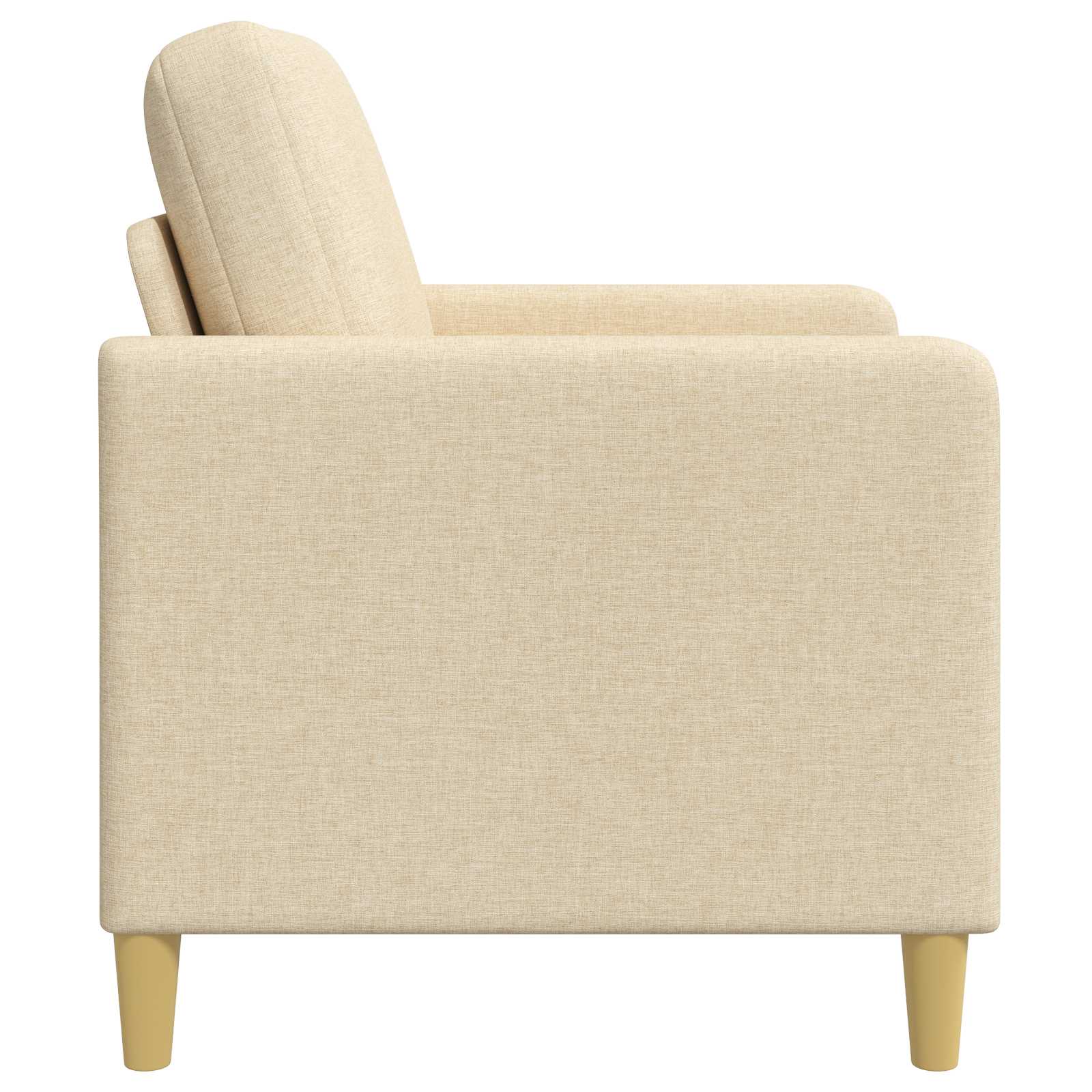 Sofa s pohranom Krem 72 x 78 x 87 cm Poliester