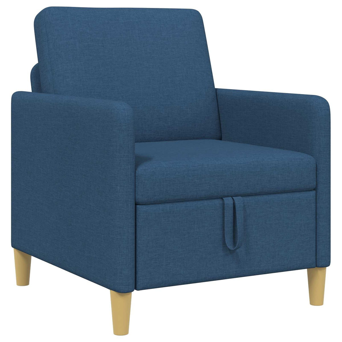 Sofa s pohranom Plava 72 x 78 x 87 cm Poliester